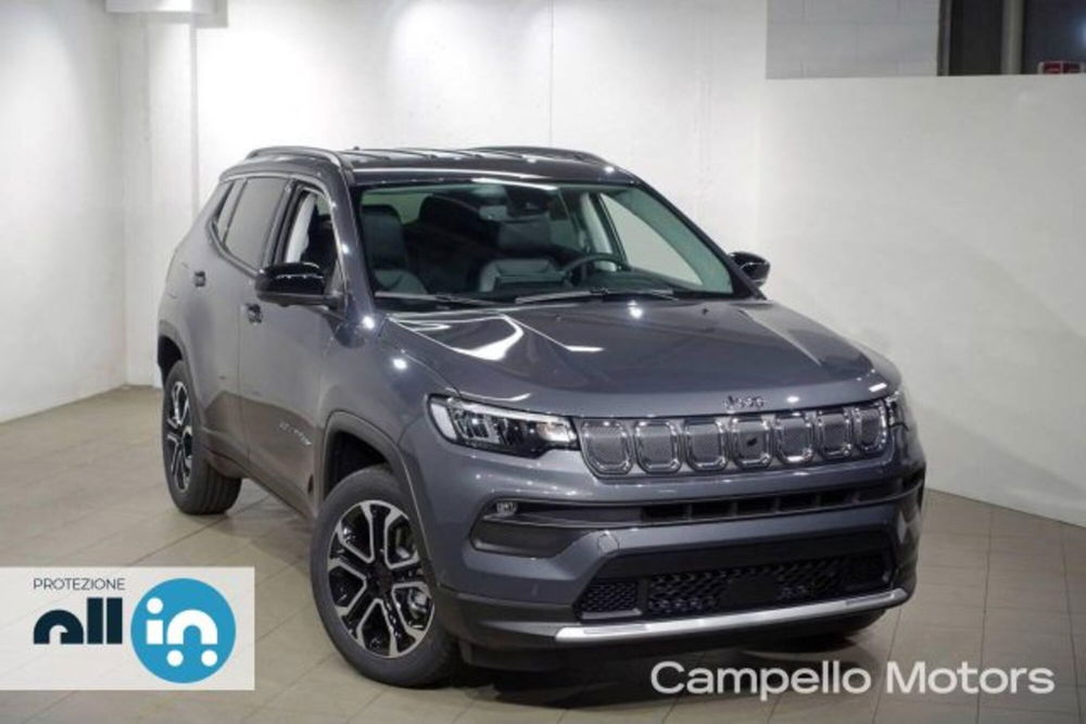 Jeep Compass nuova a Venezia