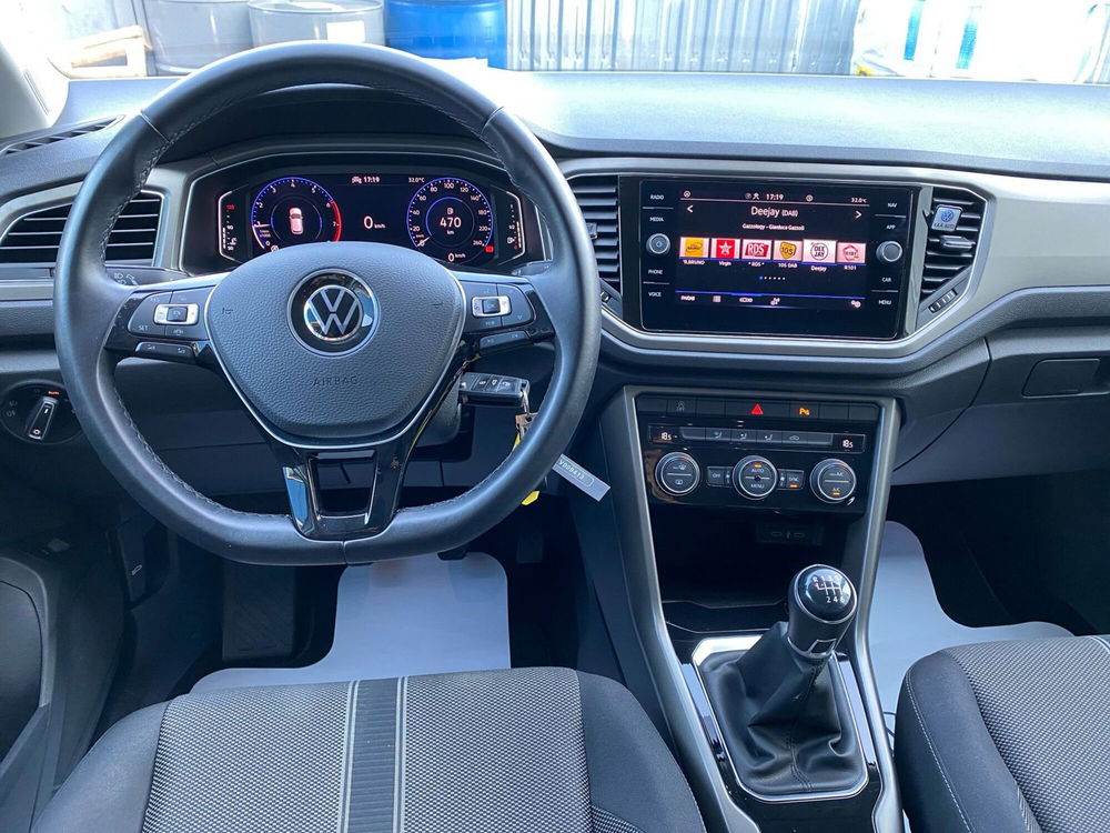 Volkswagen T-Roc usata a Bologna (8)