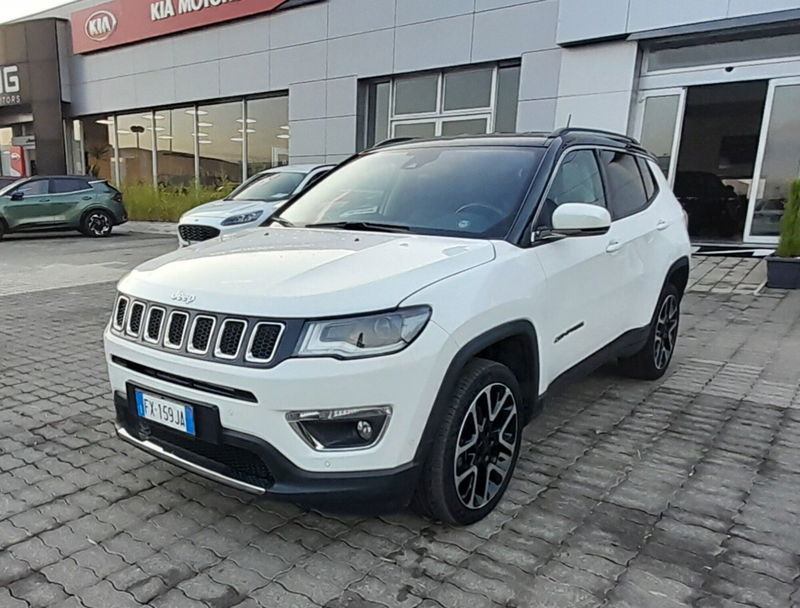 Jeep Compass 2.0 Multijet II aut. 4WD Limited  del 2019 usata a Rende