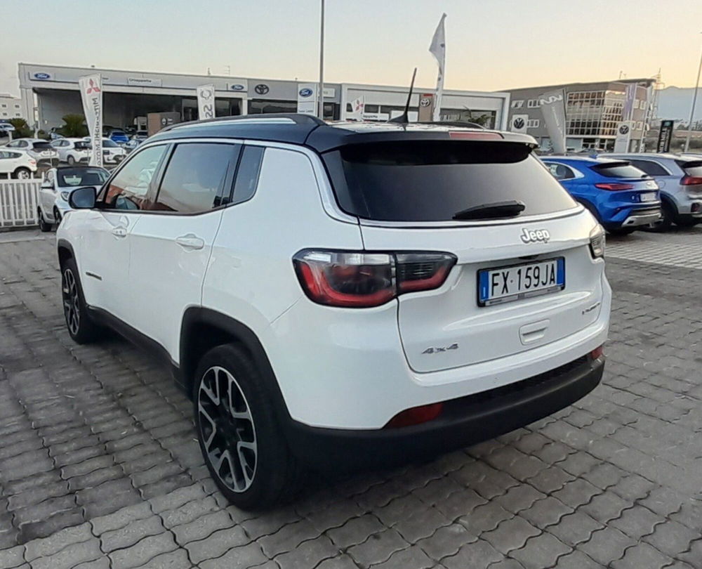 Jeep Compass usata a Cosenza (7)