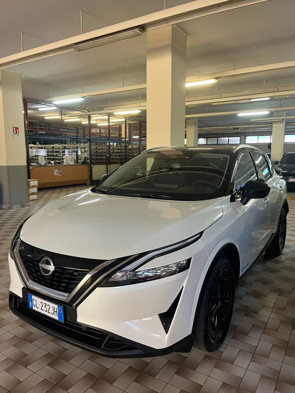 Nissan Qashqai usata a Cagliari