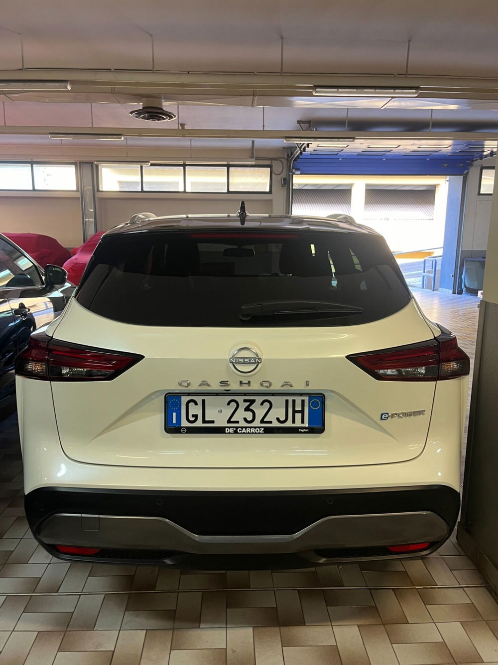 Nissan Qashqai usata a Cagliari (15)