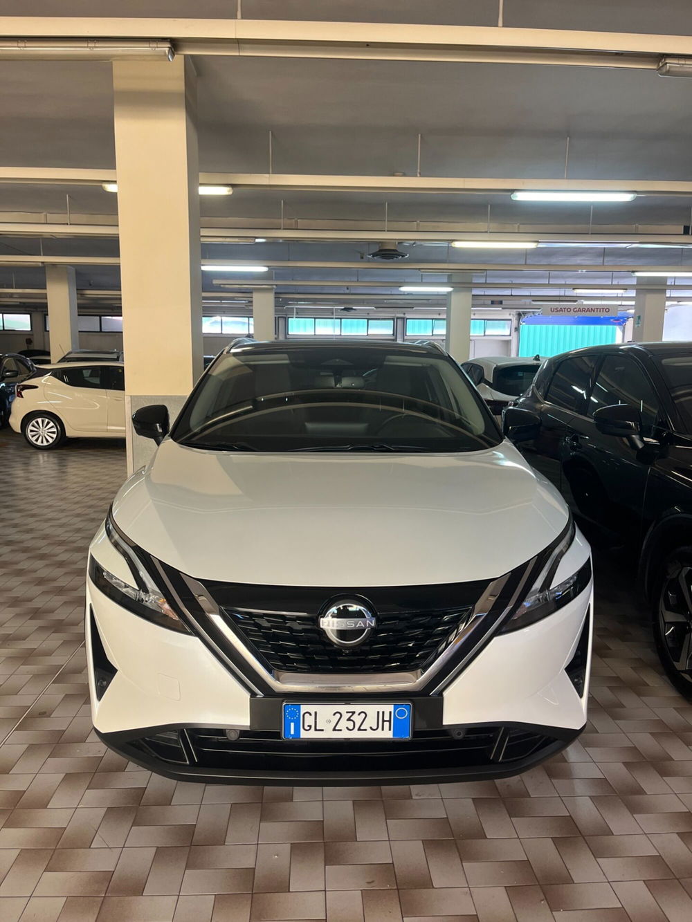 Nissan Qashqai usata a Cagliari (2)