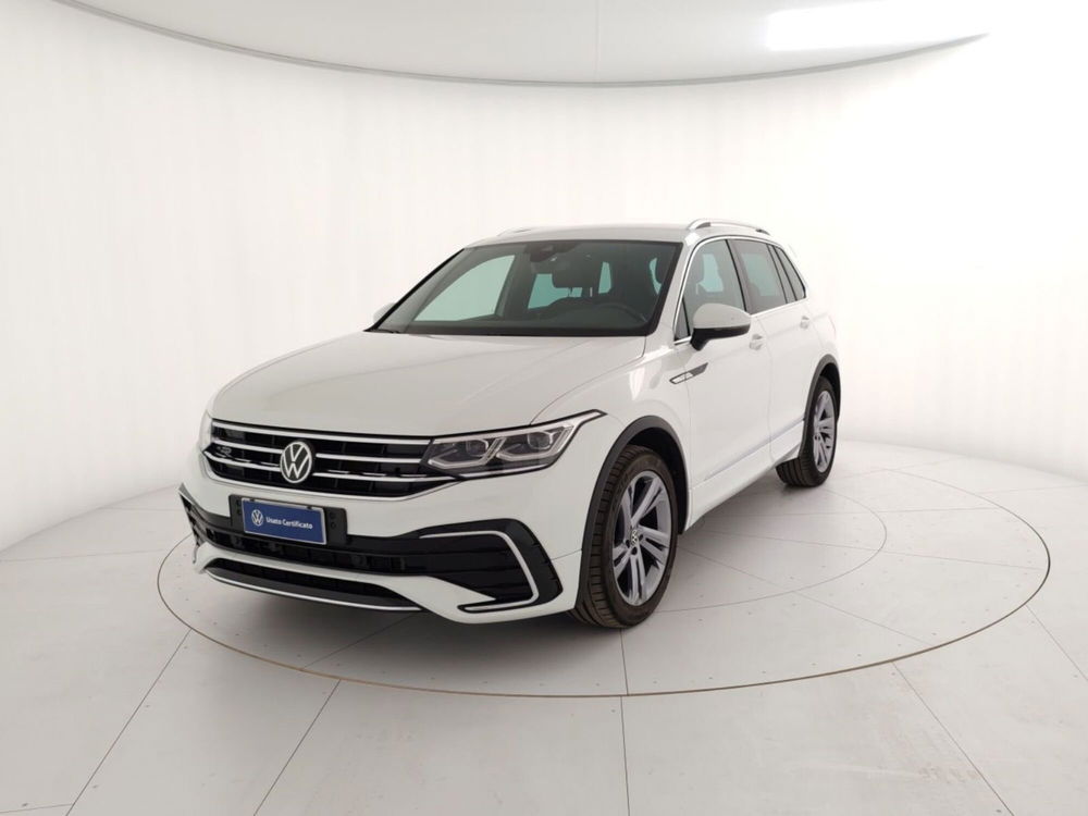 Volkswagen Tiguan usata a Massa-Carrara