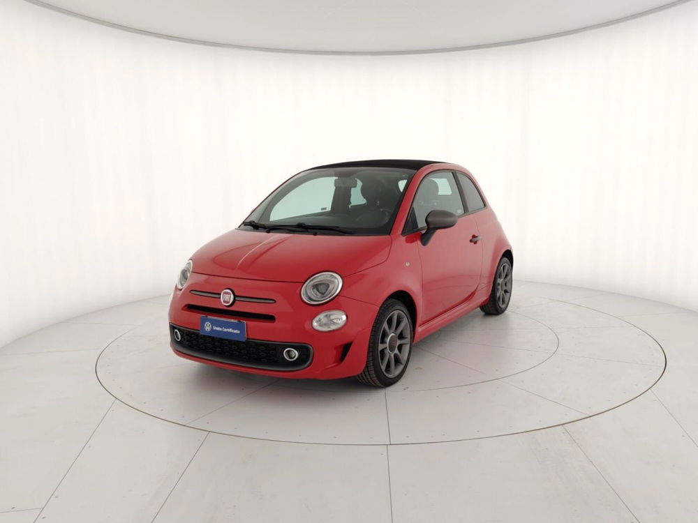 Fiat 500C Cabrio usata a Massa-Carrara