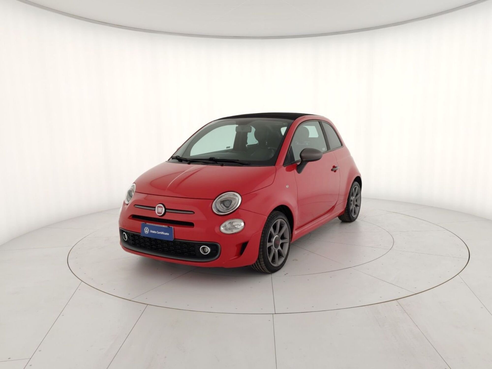 Fiat 500C Cabrio 1.2 S  del 2017 usata a Massa