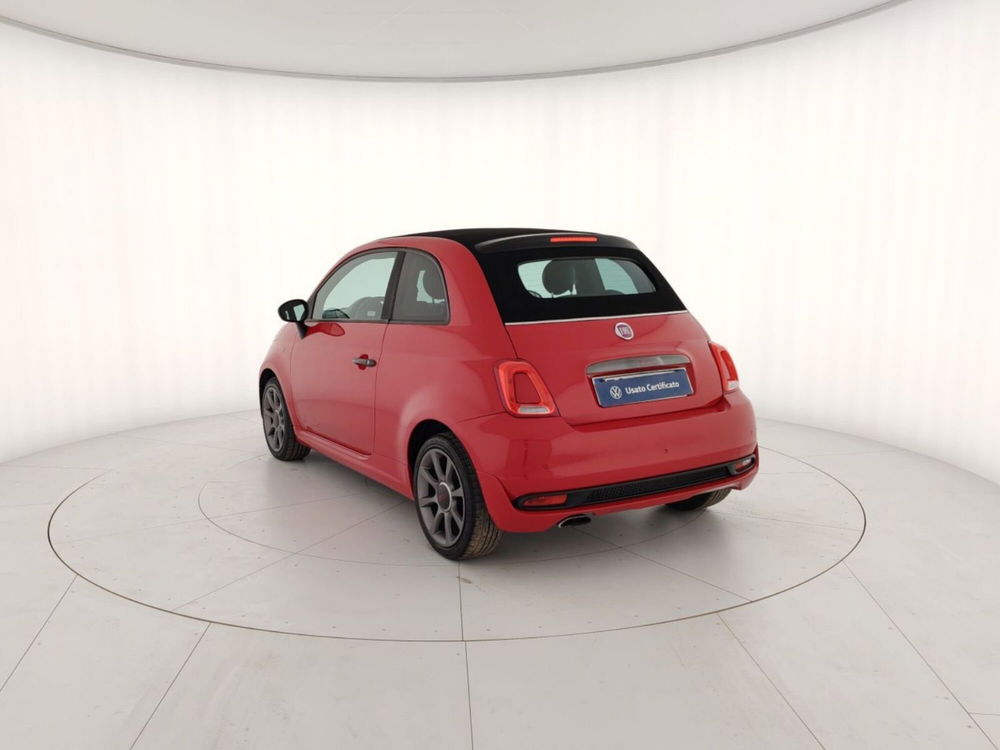 Fiat 500C Cabrio usata a Massa-Carrara (2)