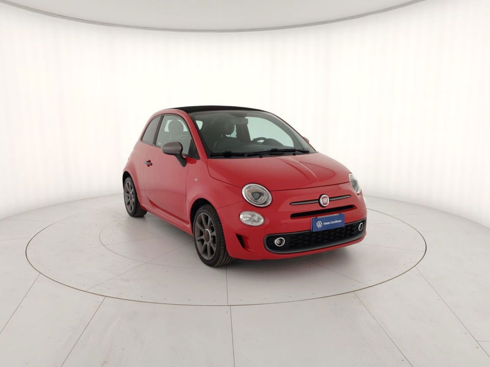 Fiat 500C Cabrio usata a Massa-Carrara (4)