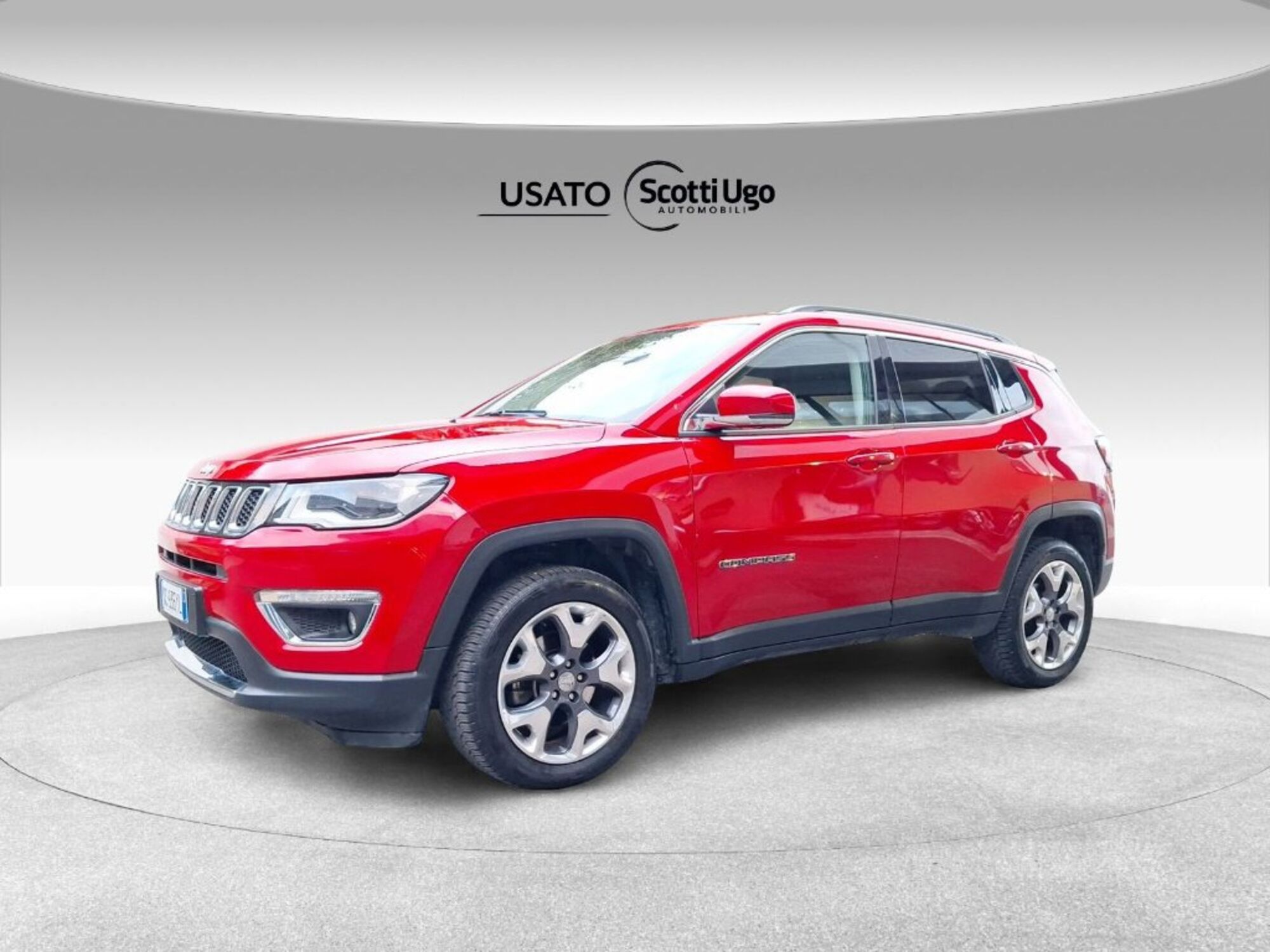 Jeep Compass 2.0 Multijet II 4WD Limited  del 2020 usata a Castelfiorentino