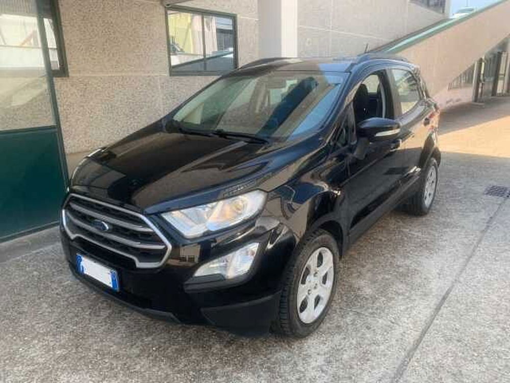 Ford EcoSport usata a Roma