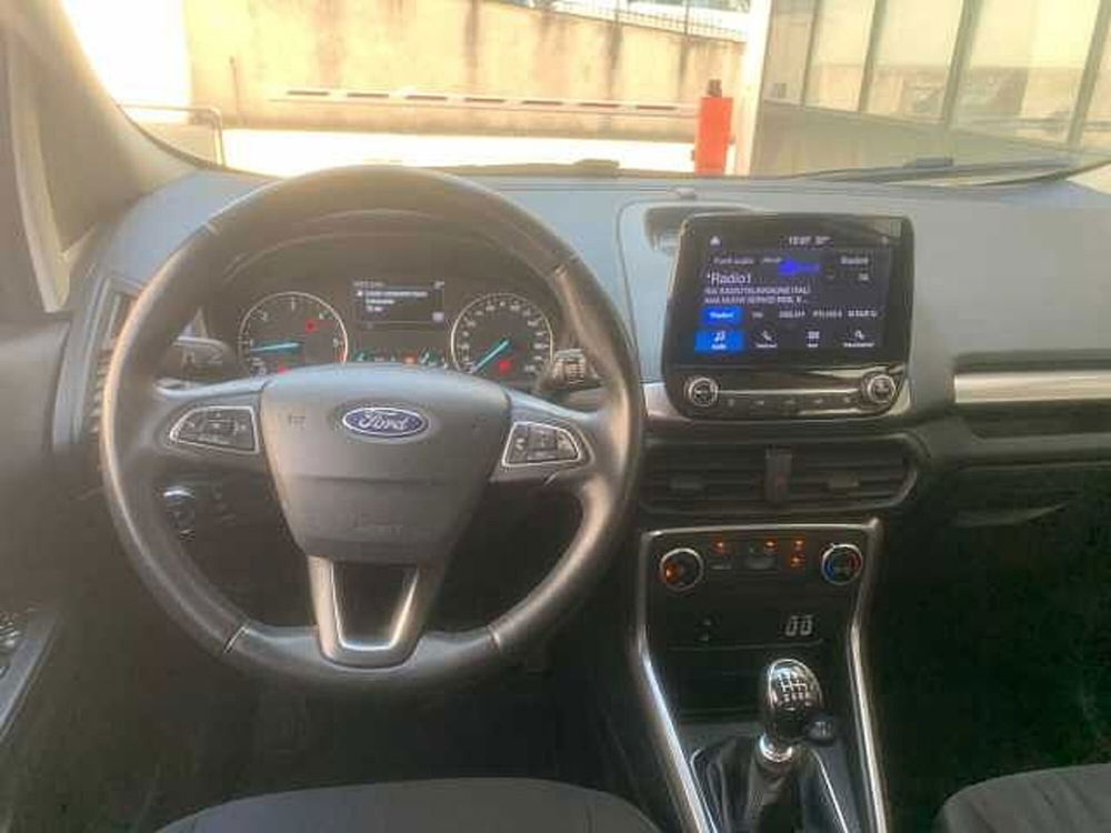 Ford EcoSport usata a Roma (18)