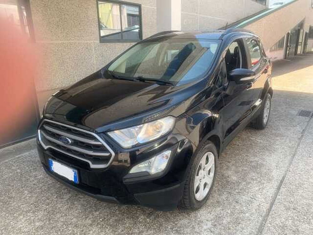 Ford EcoSport usata a Roma (3)