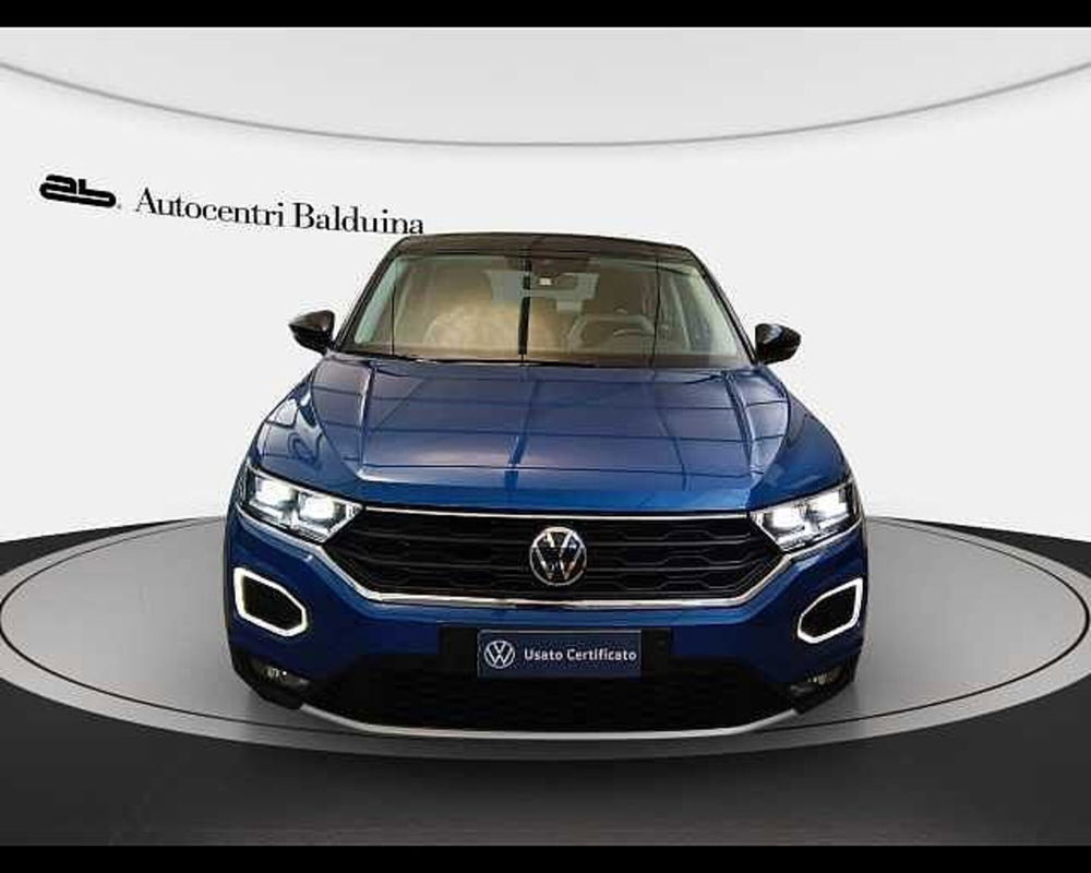 Volkswagen T-Roc usata a Roma (2)