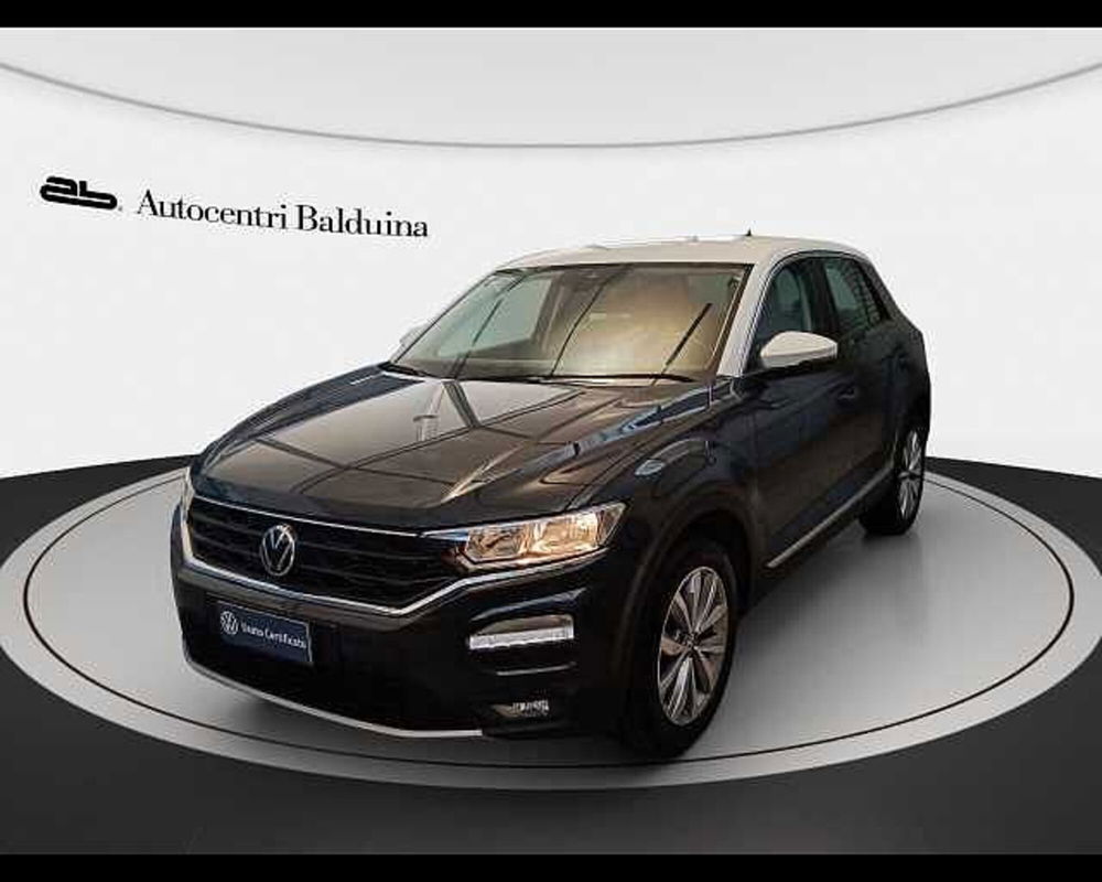 Volkswagen T-Roc usata a Roma