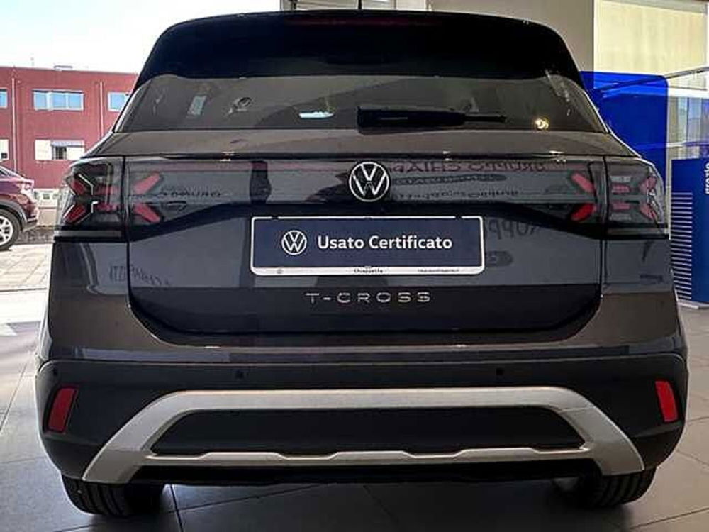 Volkswagen T-Cross nuova a Cosenza (5)