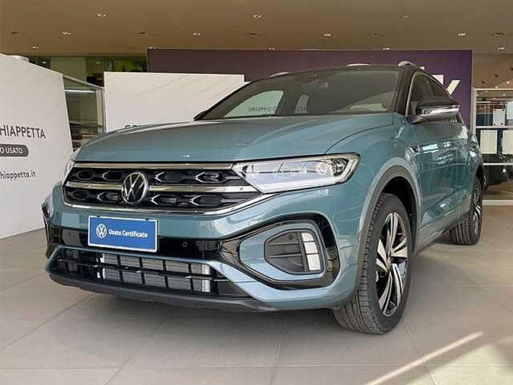 Volkswagen T-Roc nuova a Cosenza