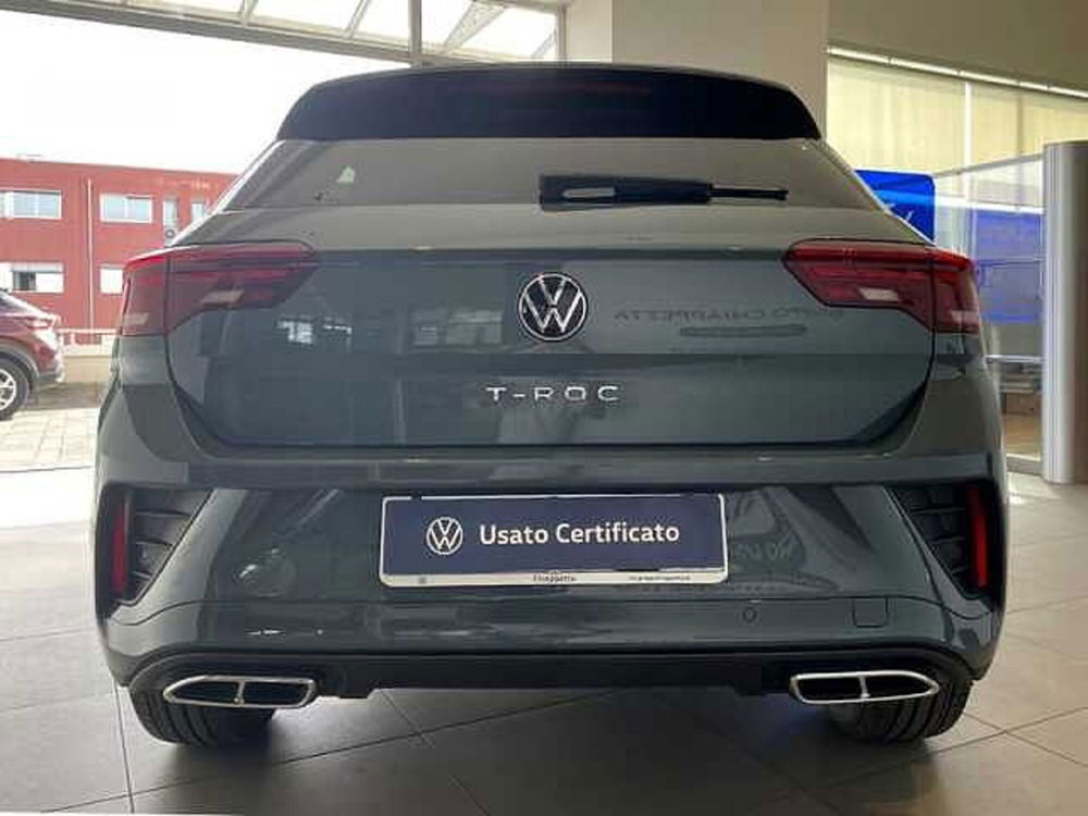 Volkswagen T-Roc nuova a Cosenza (5)