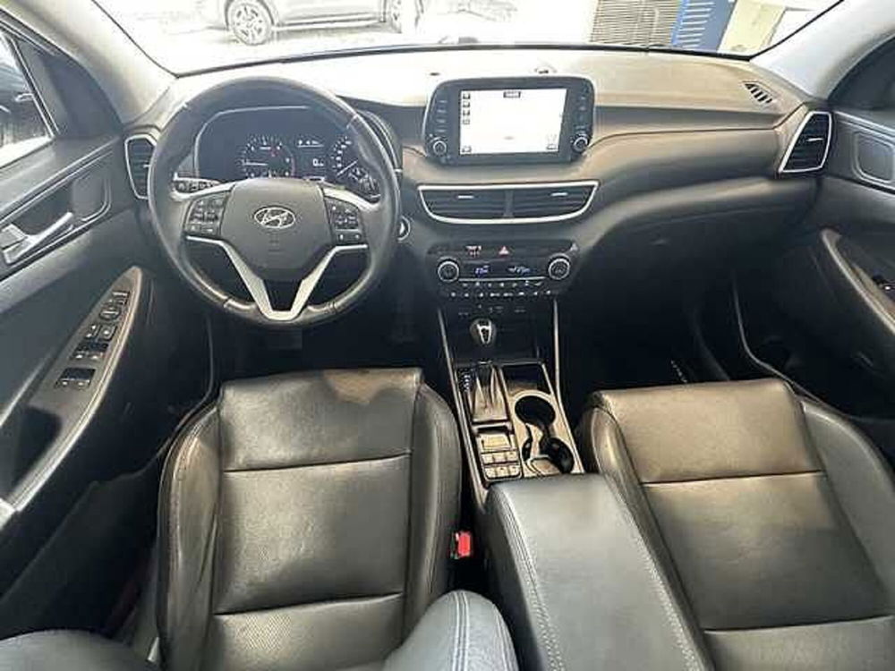 Hyundai Tucson usata a Cosenza (11)