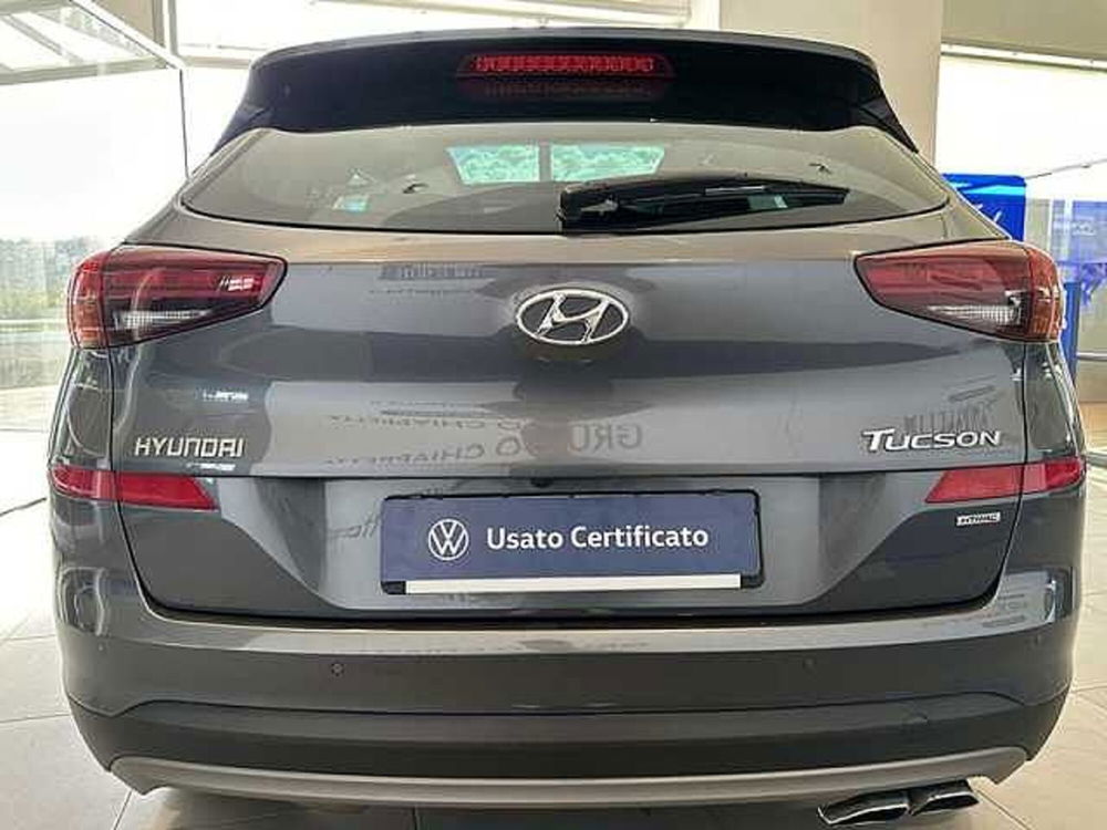 Hyundai Tucson usata a Cosenza (5)