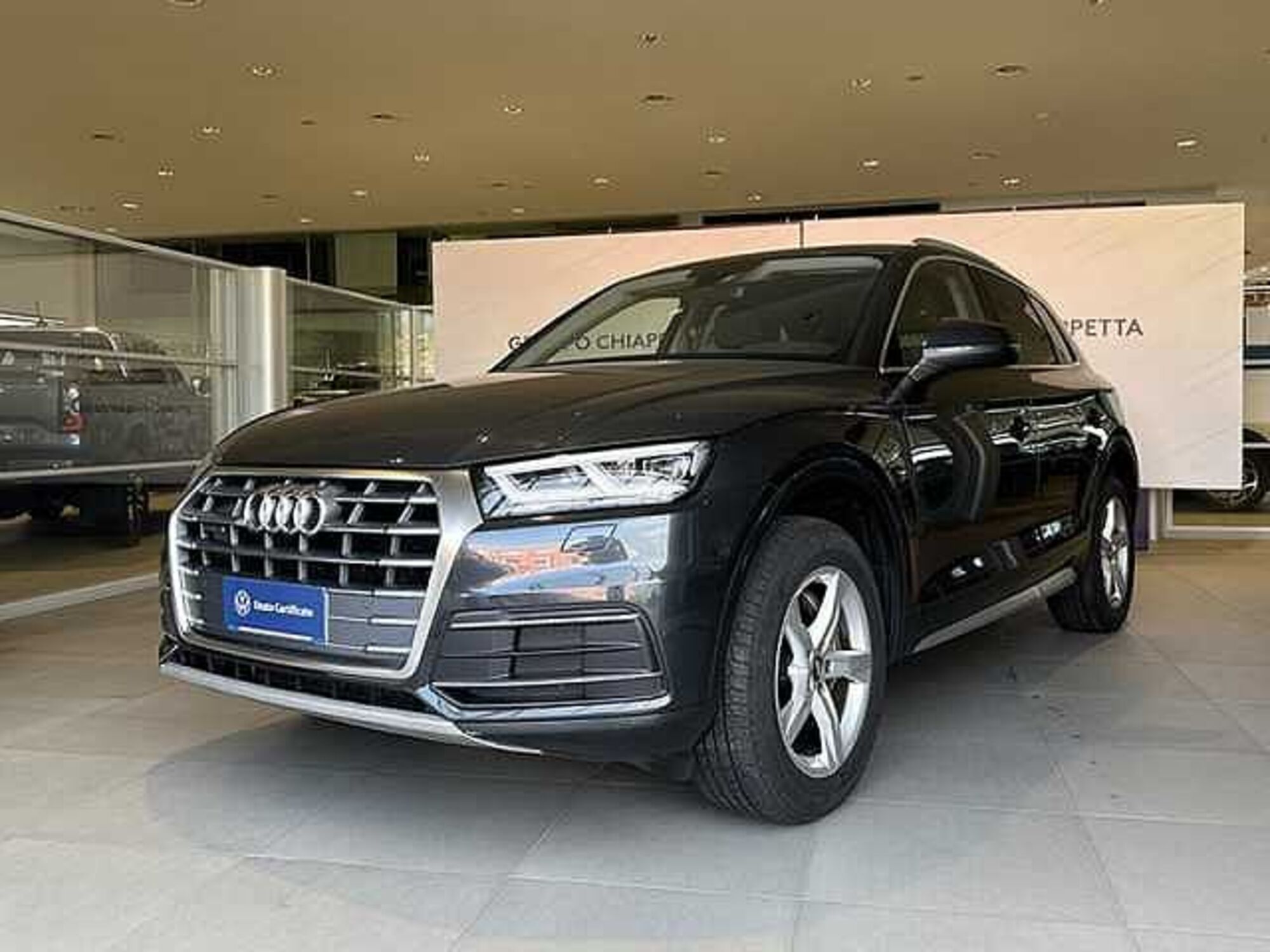 Audi Q5 40 TDI quattro S line plus del 2019 usata a Rende