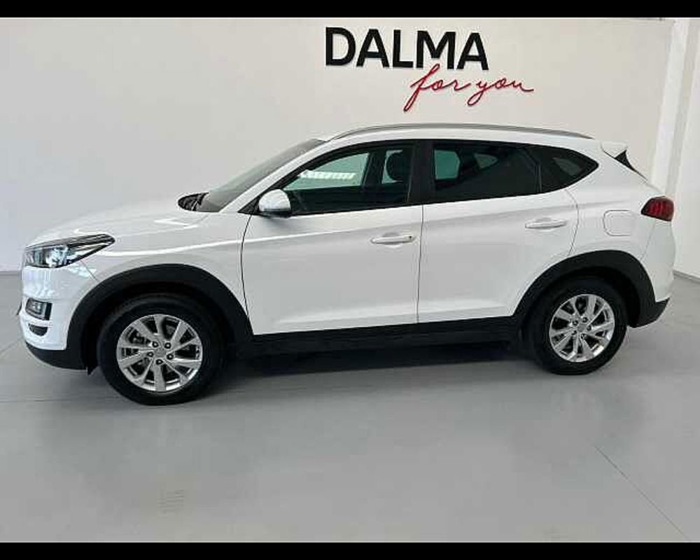 Hyundai Tucson usata a Milano (3)