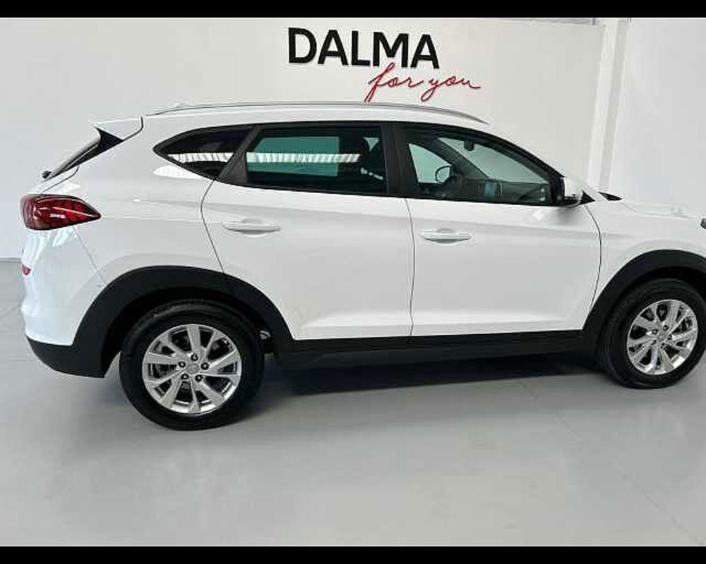 Hyundai Tucson usata a Milano (4)