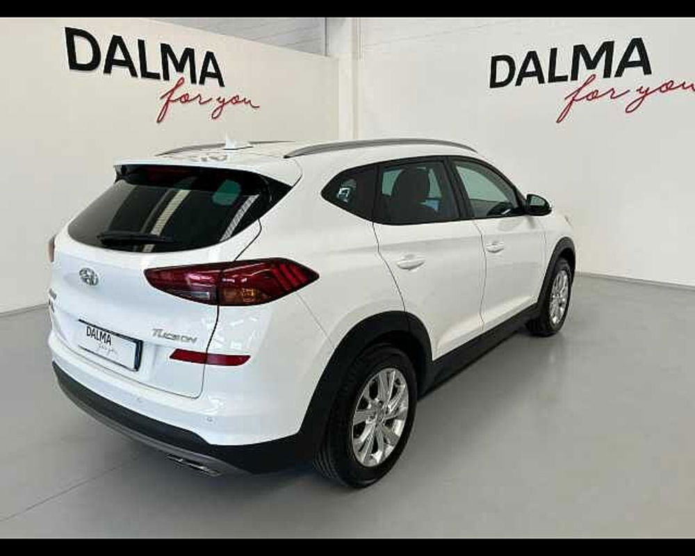 Hyundai Tucson usata a Milano (5)