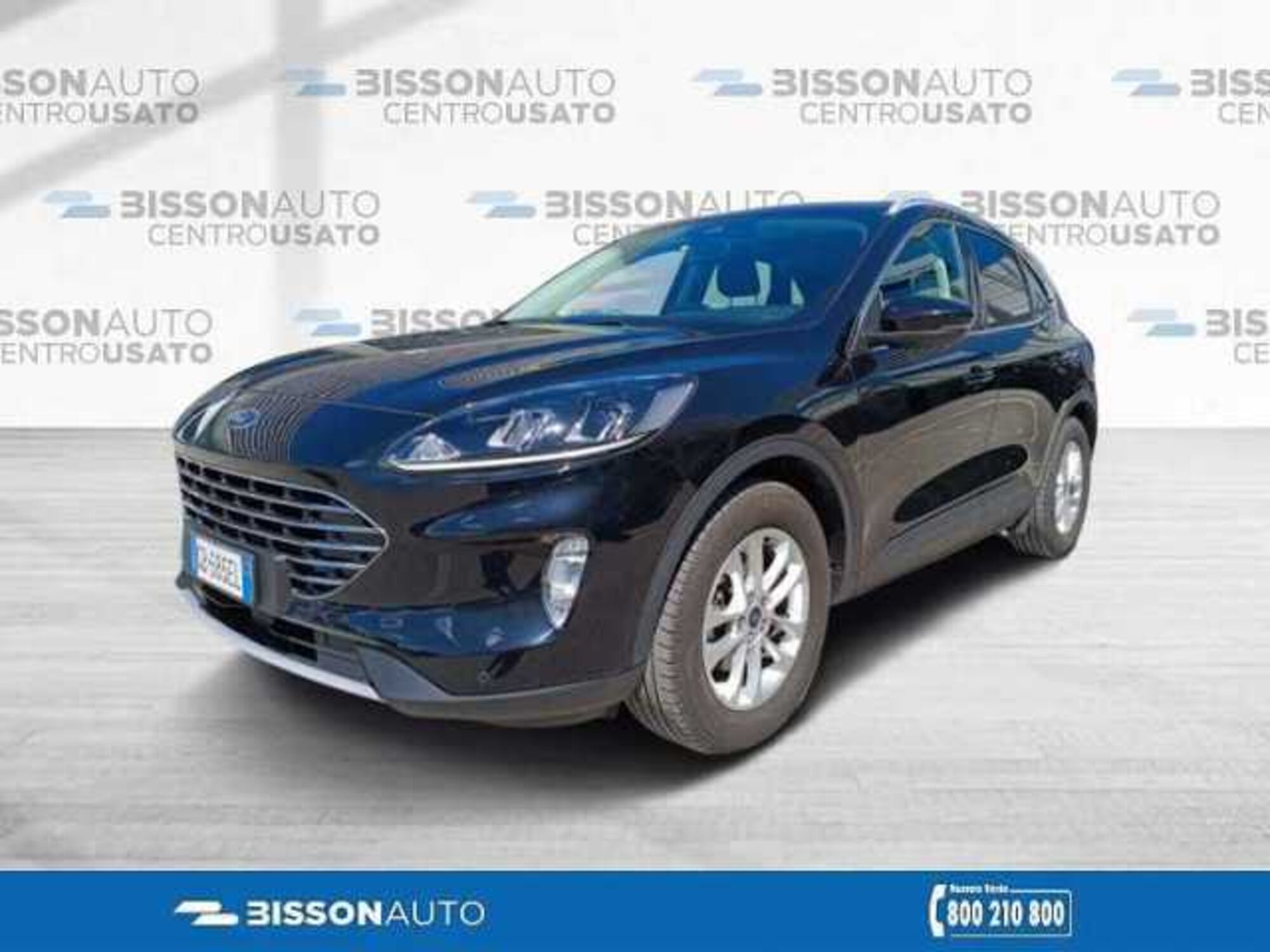 Ford Kuga 1.5 EcoBlue 120 CV 2WD Titanium  del 2020 usata a Grumolo delle Abbadesse