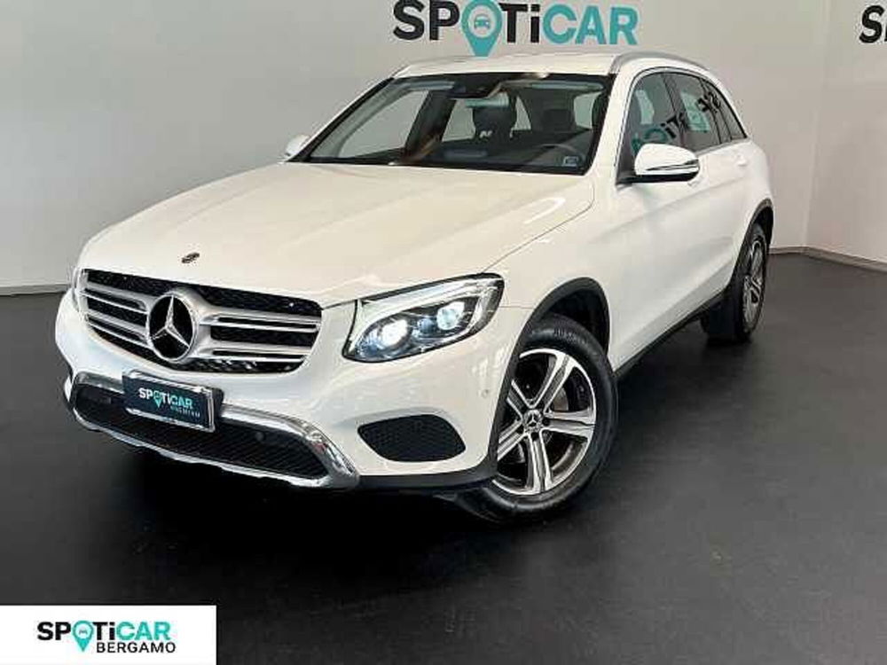 Mercedes-Benz GLC SUV usata a Bergamo