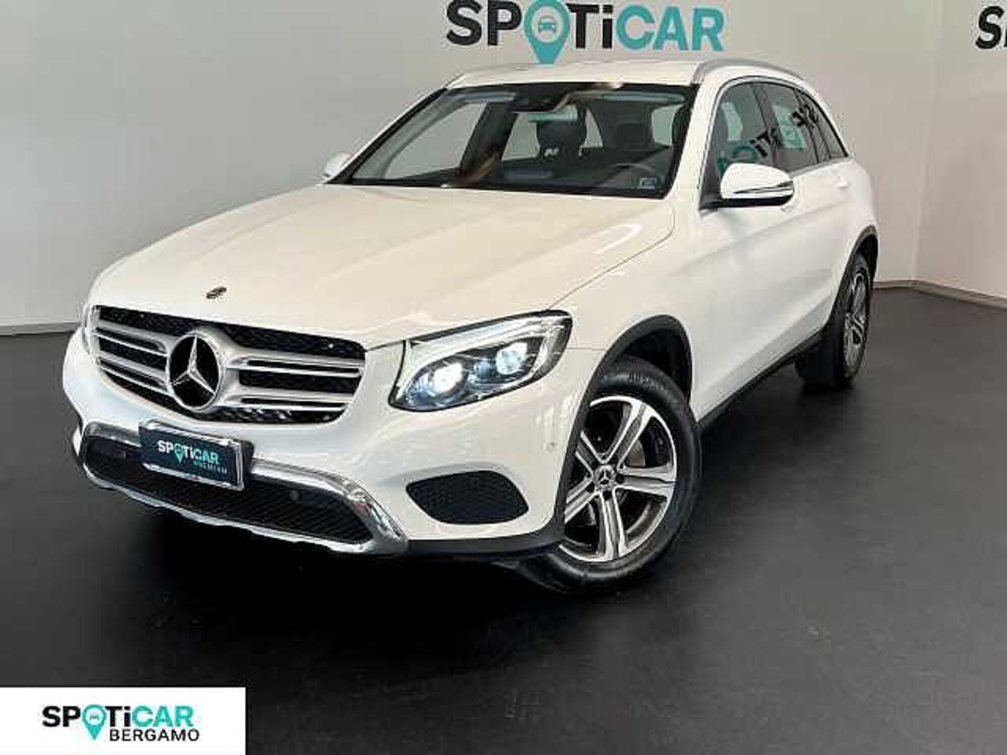 Mercedes-Benz GLC SUV 220 d 4Matic Sport  del 2018 usata a Bergamo