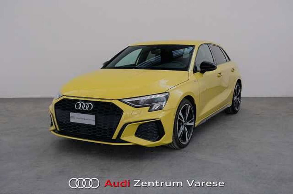 Audi A3 Sportback usata a Varese