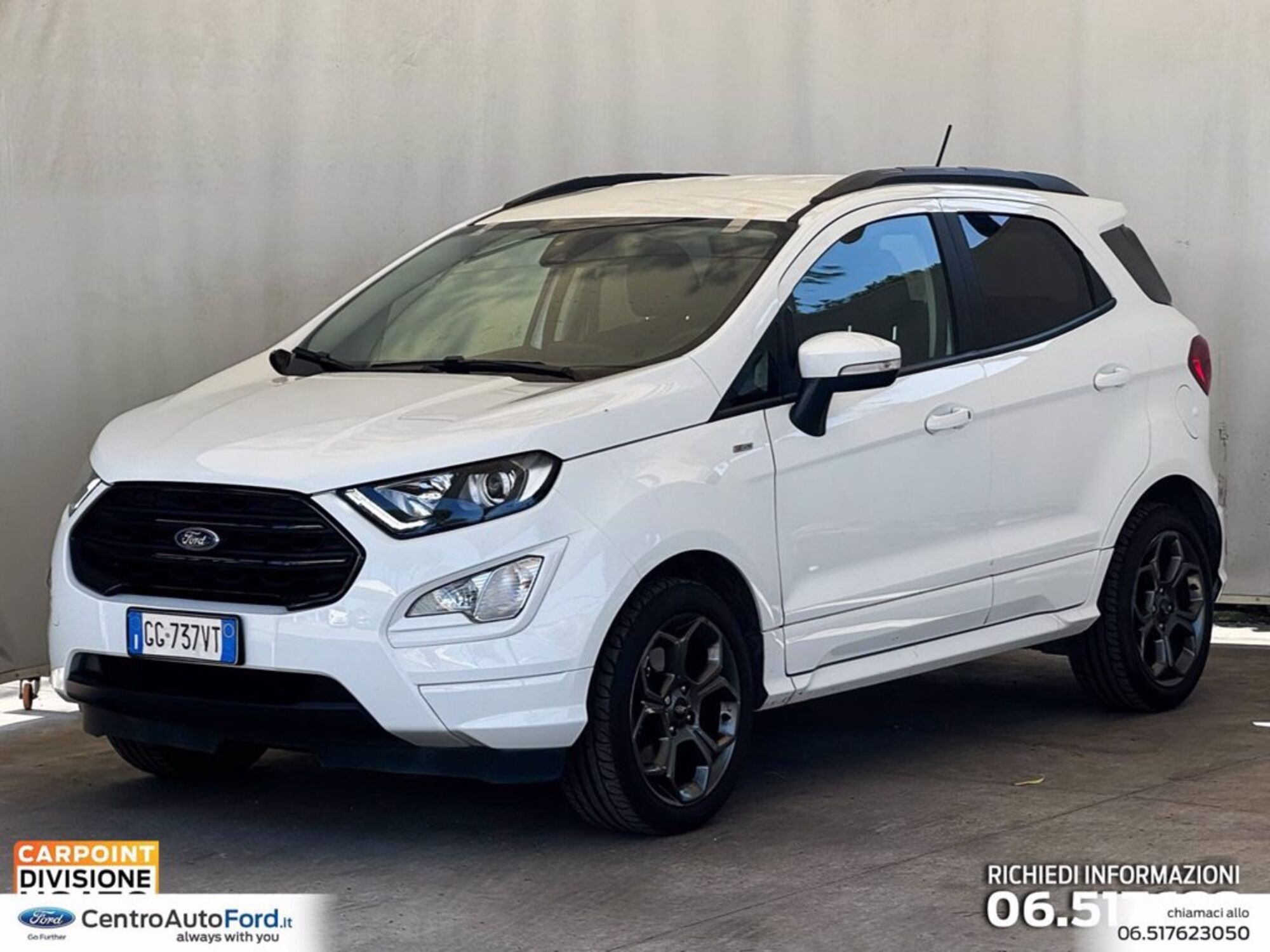 Ford EcoSport 1.0 EcoBoost 125 CV Start&amp;Stop ST-Line  del 2021 usata a Albano Laziale