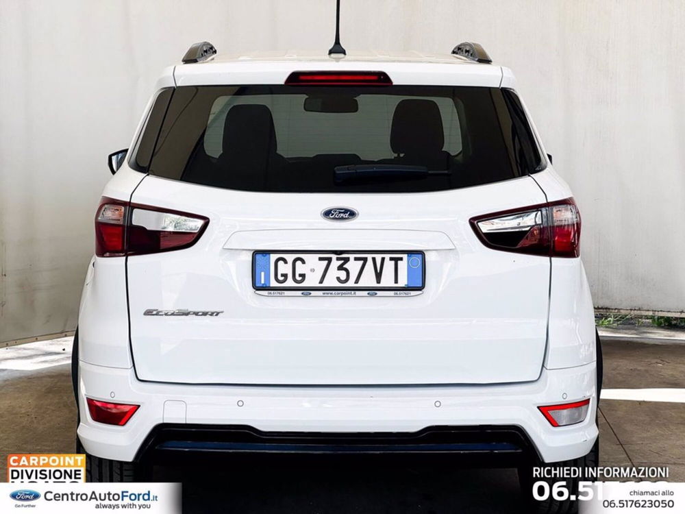 Ford EcoSport usata a Roma (4)