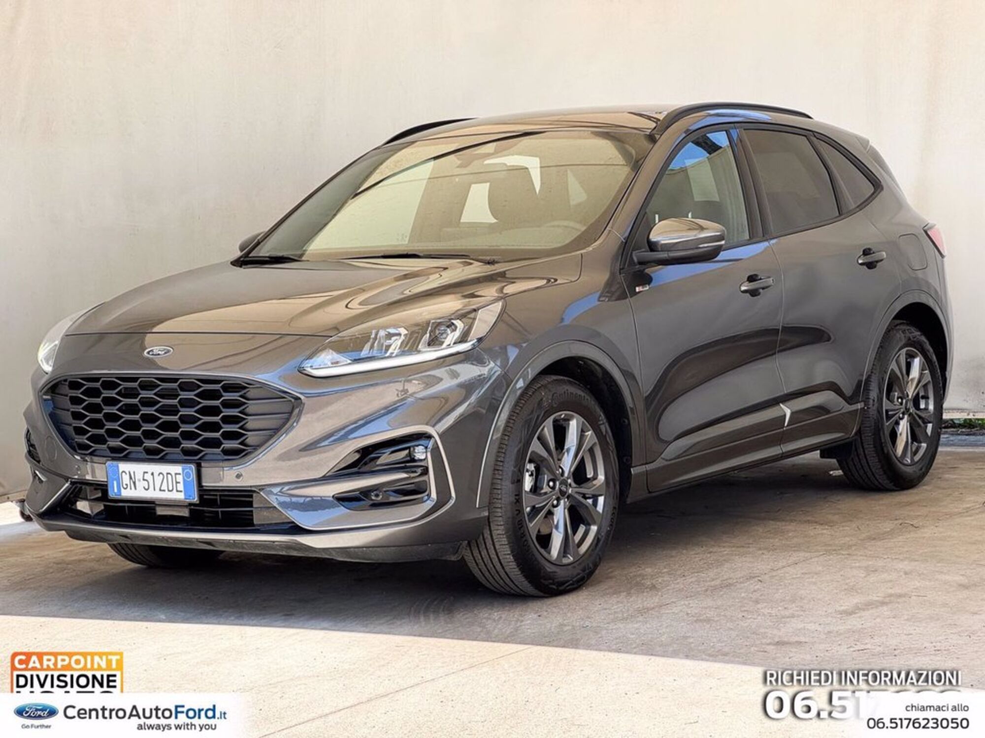 Ford Kuga 1.5 EcoBoost 150 CV 2WD ST-Line  del 2023 usata a Albano Laziale