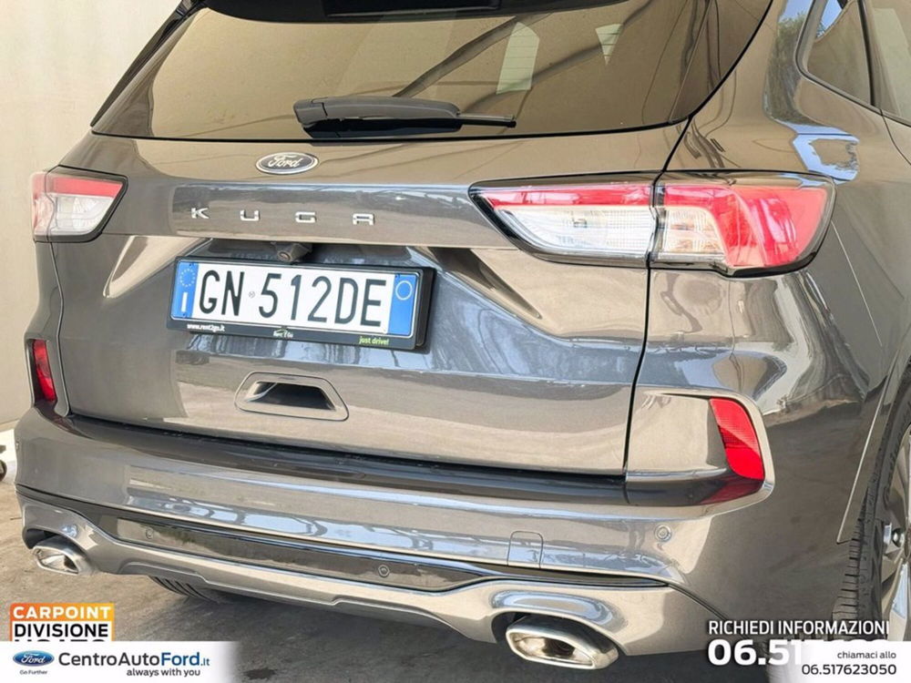 Ford Kuga usata a Roma (18)