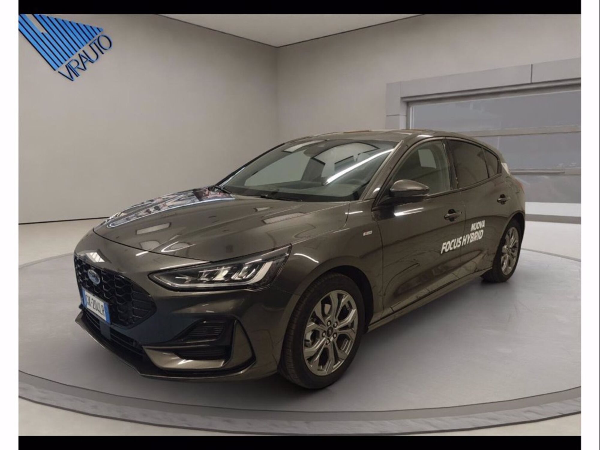 Ford Focus 1.0t ecoboost h ST-Line X 125cv del 2022 usata a Catania