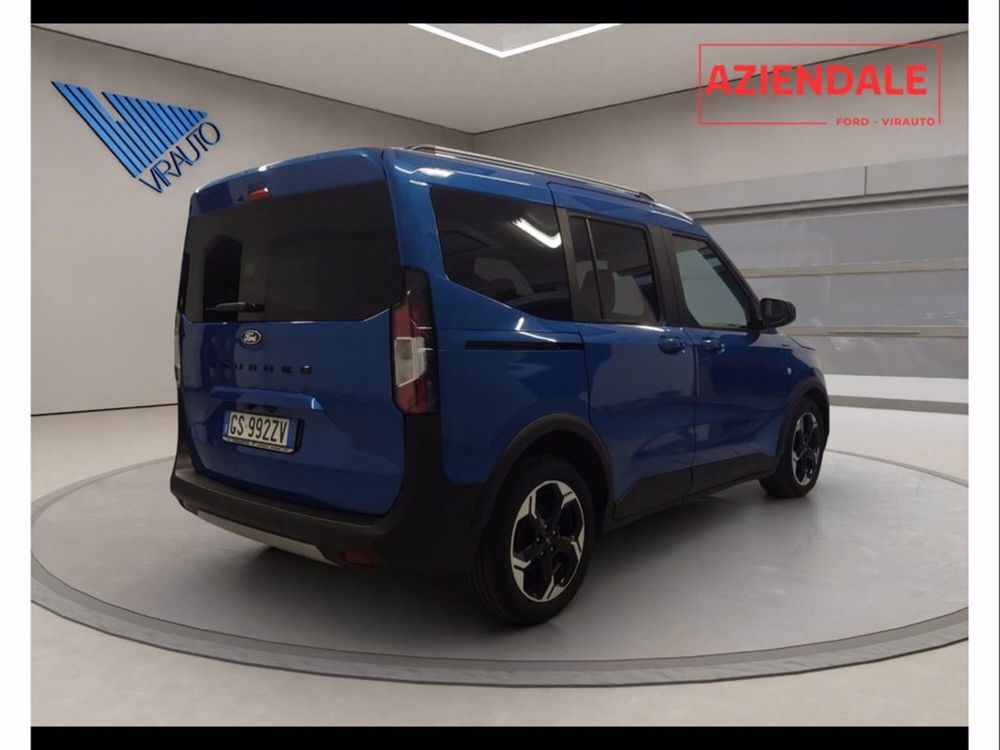 Ford Tourneo Courier usata a Catania (9)