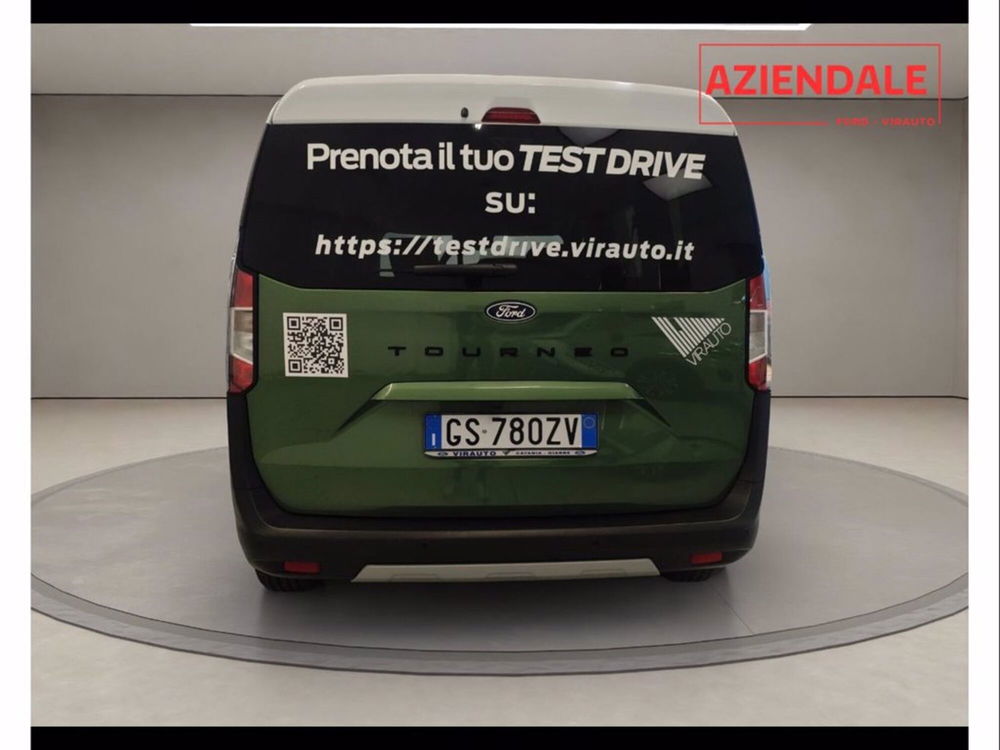 Ford Tourneo Courier usata a Catania (4)