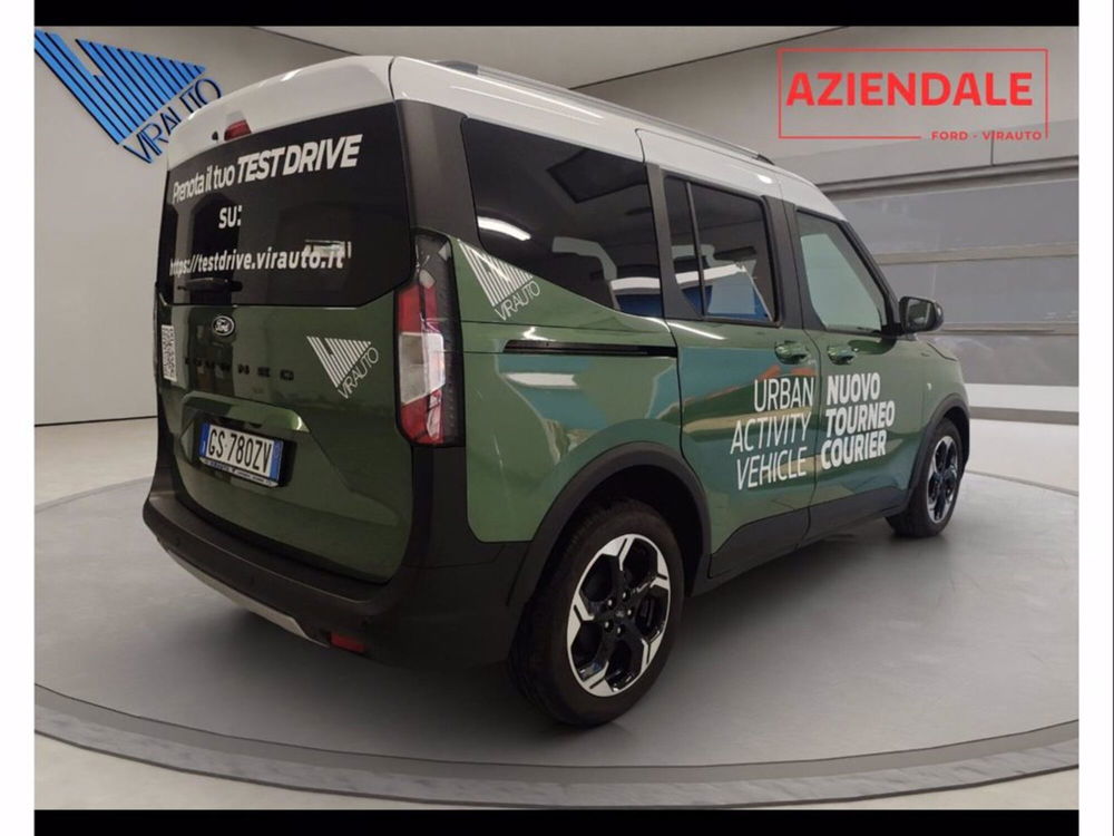 Ford Tourneo Courier usata a Catania (9)