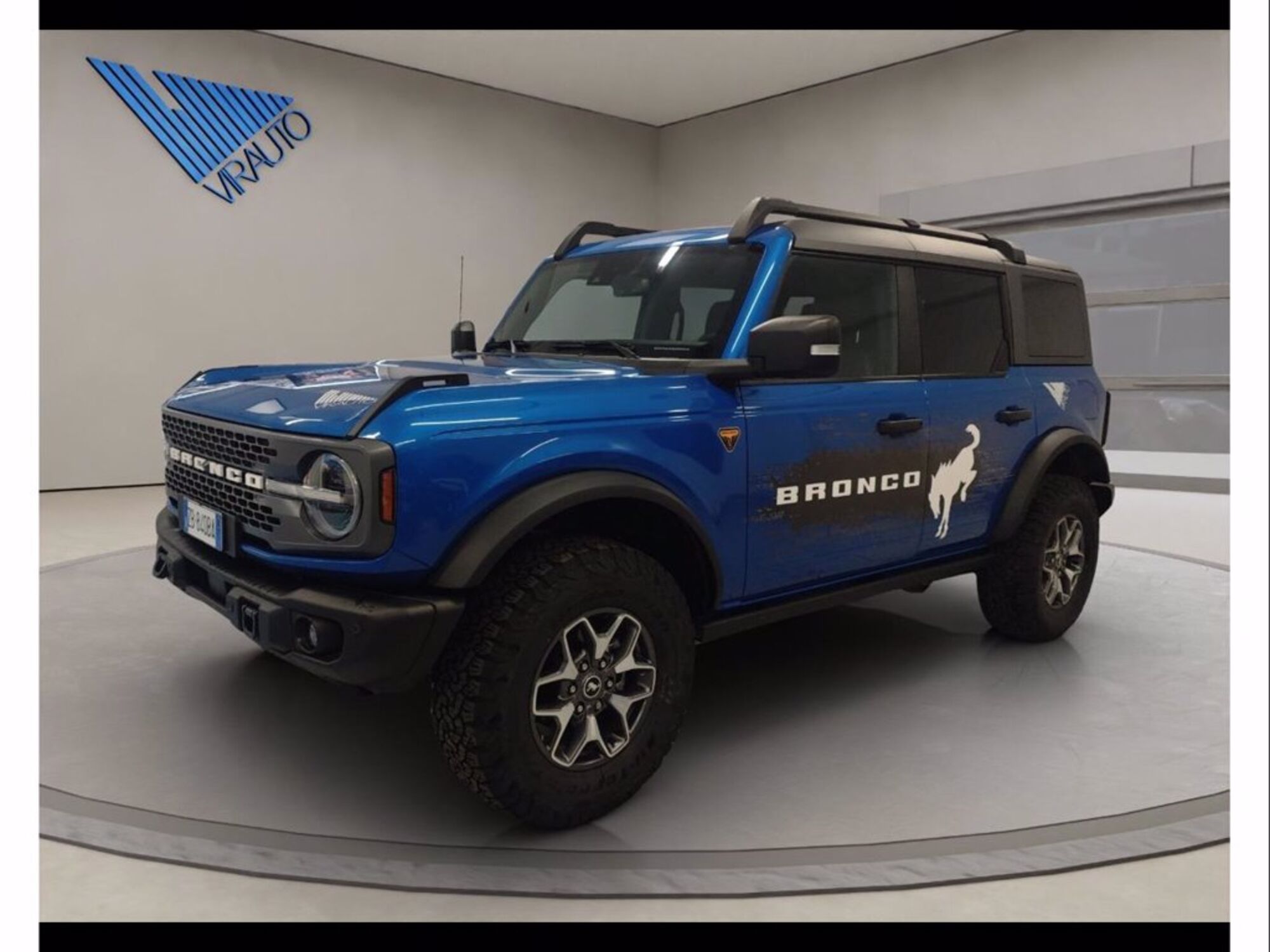 Ford Bronco Bronco 2.7 ecoboost V6 Badlands 4x4 335cv auto del 2024 usata a Catania