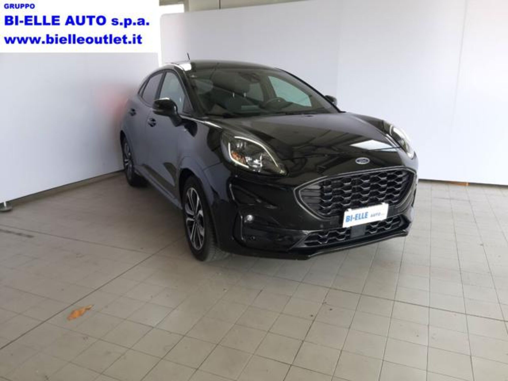 Ford Puma 1.0 EcoBoost Hybrid 125 CV S&amp;S aut. Titanium X  del 2021 usata a Monselice