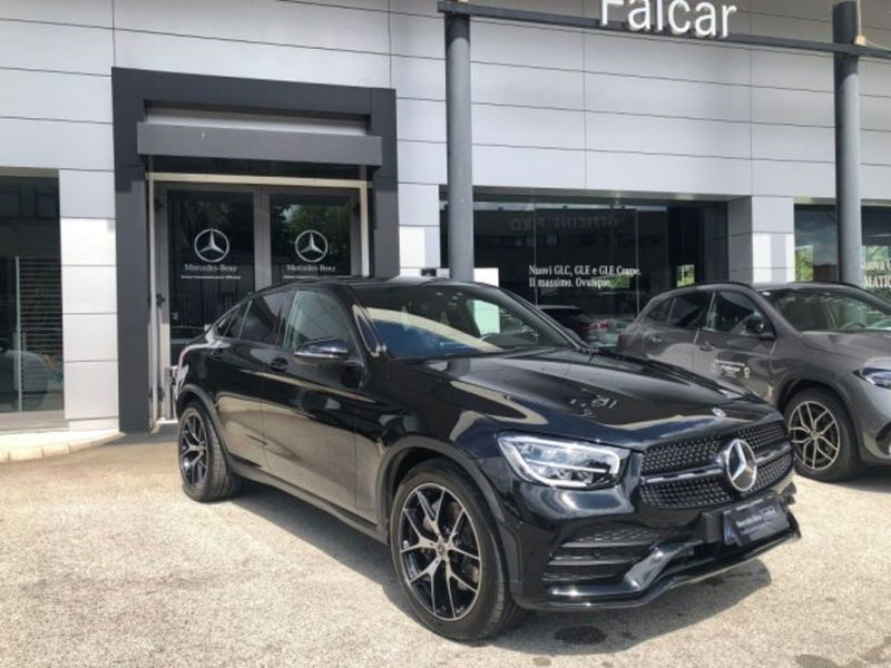 Mercedes-Benz GLC Coup&eacute; 220 d 4Matic Coup&eacute; Premium  del 2020 usata a Potenza