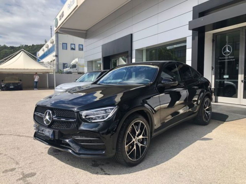 Mercedes-Benz GLC Coupé usata a Potenza (3)