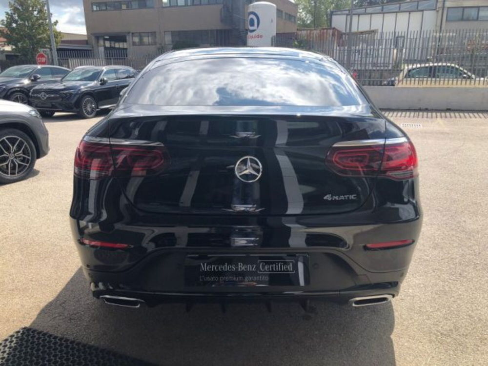 Mercedes-Benz GLC Coupé usata a Potenza (6)