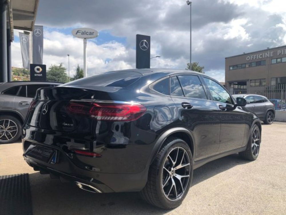 Mercedes-Benz GLC Coupé usata a Potenza (7)