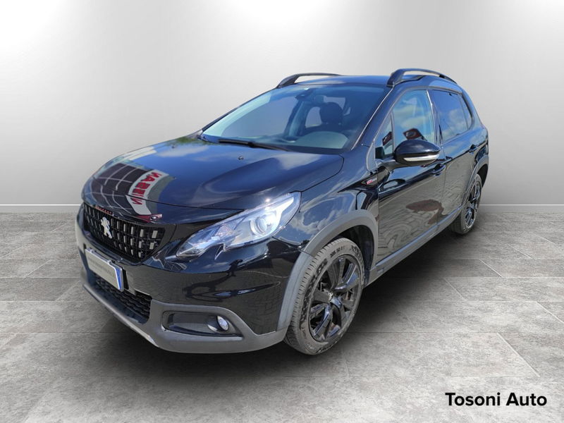 Peugeot 2008 120 S&amp;S GT Line  del 2017 usata a Sarteano