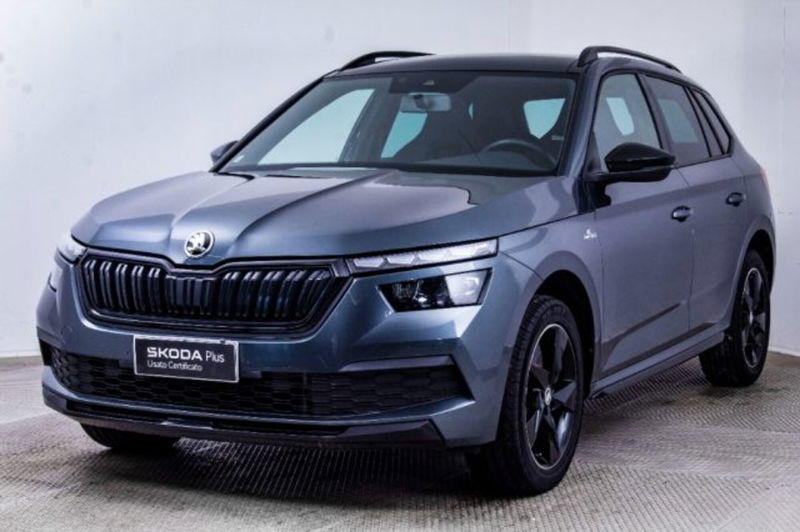 Skoda Kamiq 1.0 G-Tec Monte Carlo del 2021 usata a Paruzzaro