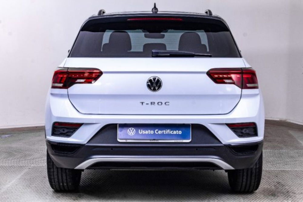 Volkswagen T-Roc usata a Novara (7)