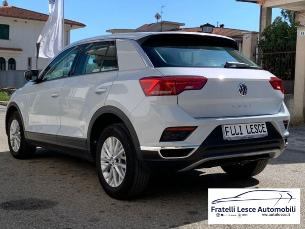 Volkswagen T-Roc usata a Cosenza (10)