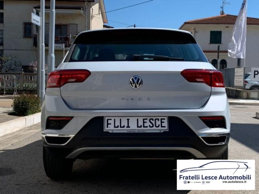 Volkswagen T-Roc usata a Cosenza (4)